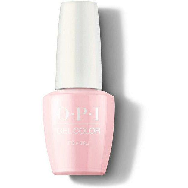 OPI GelColor - It's A Girl! (GCH39) Main image