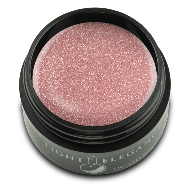 Light Elegance - Kiss Me In Kenya Glitter Gel 17ml Main image