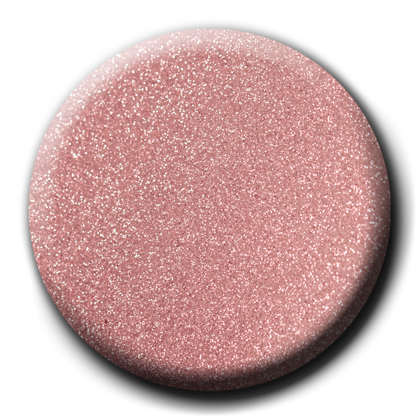 Light Elegance - P+ Kiss Me In Kenya Glitter Polish (15ml)