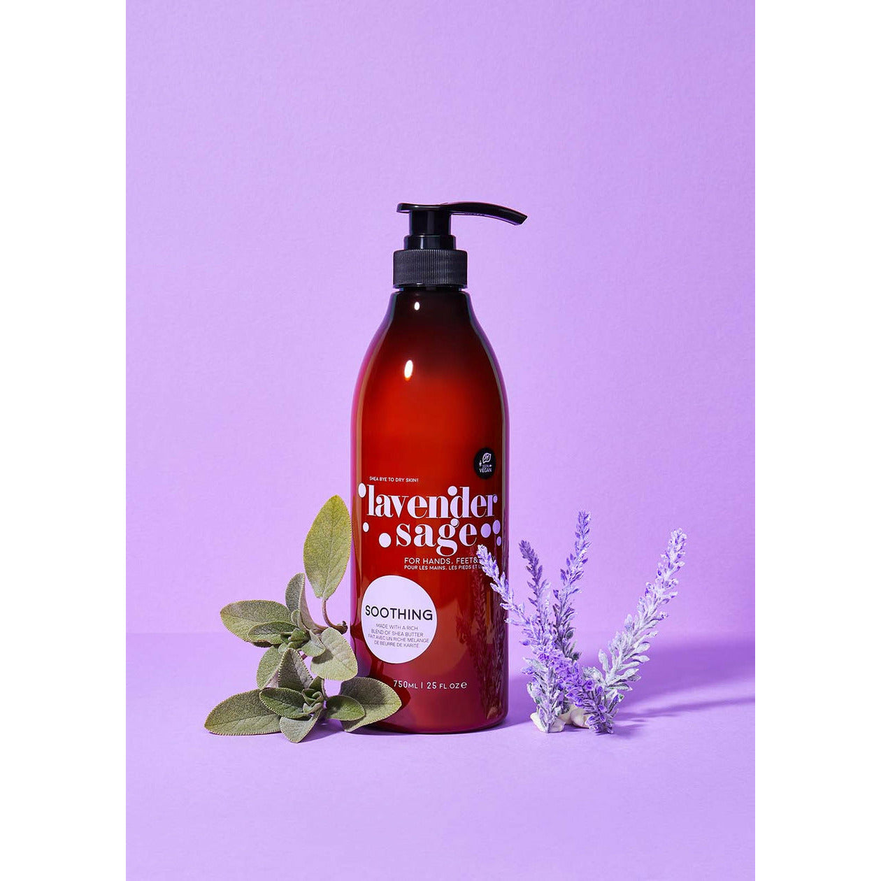 Avry Hand & Body Cream - Lavender & Sage 25.3oz