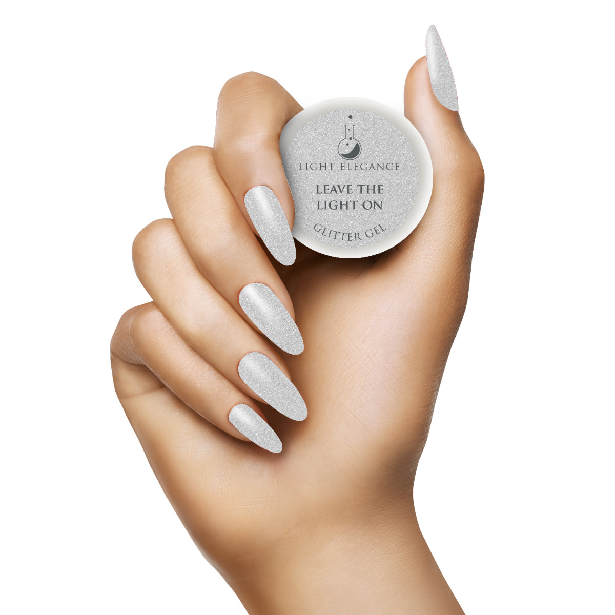 Light Elegance - Leave The Light On Glitter Gel 17ml Secondary image