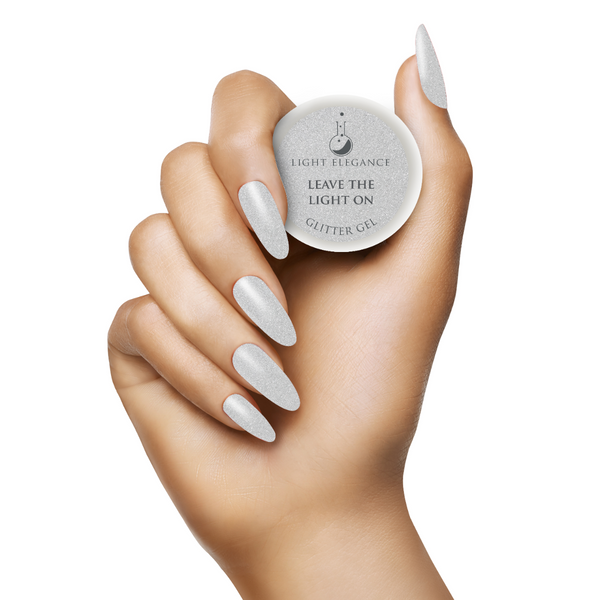 Light Elegance - Leave The Light On Glitter Gel 17ml