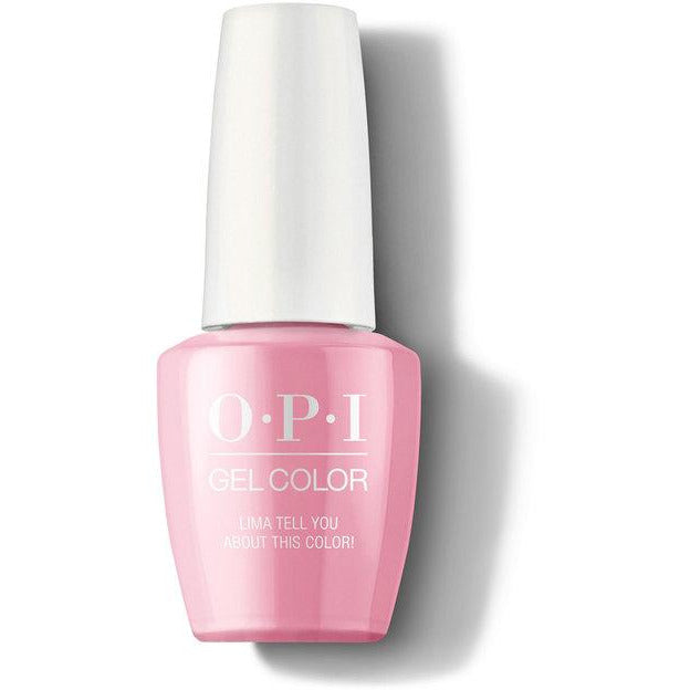 OPI GelColor - Lima Tell You About This Color (GCP30)