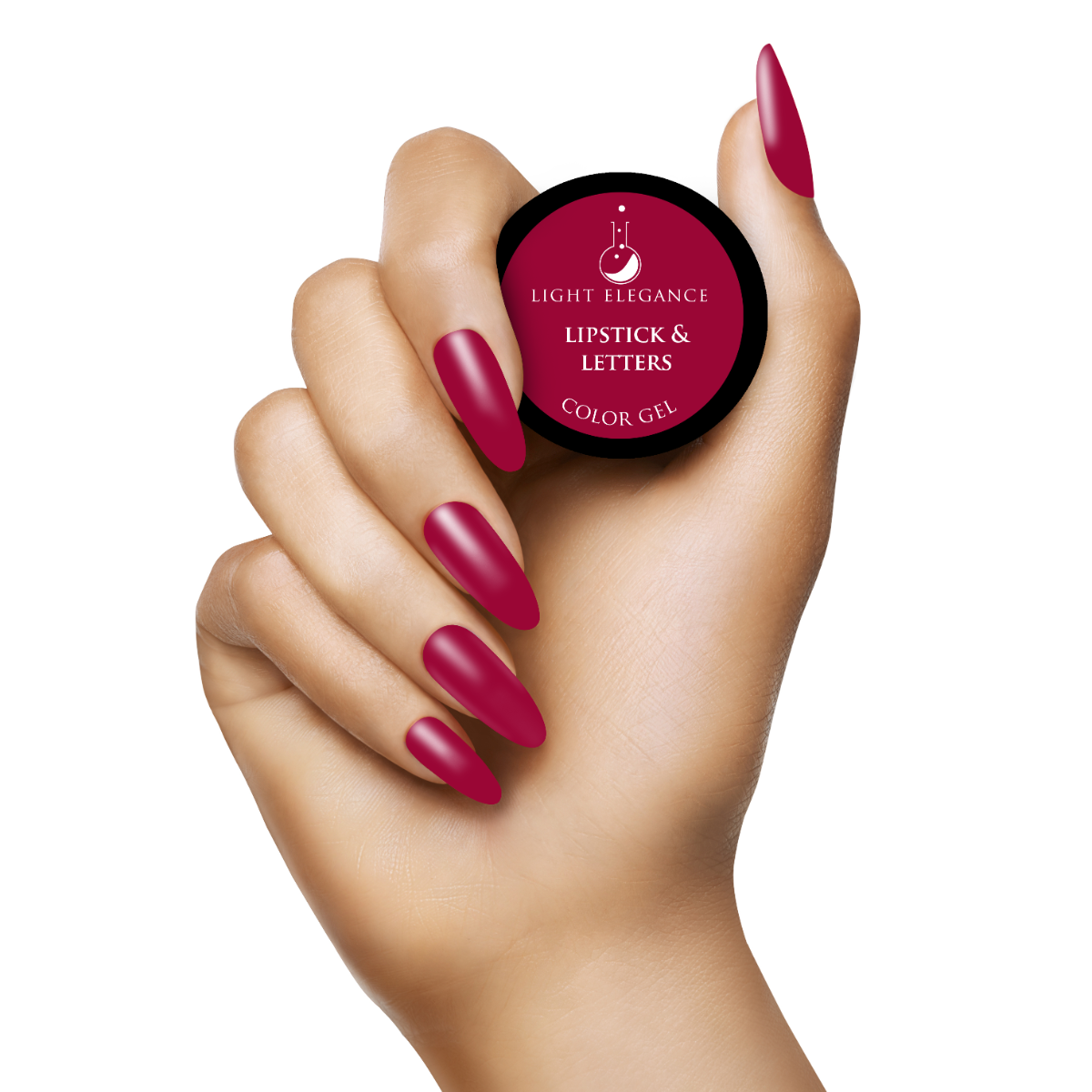 Light Elegance - Lipstick & Letters Color Gel (17ml) Secondary image