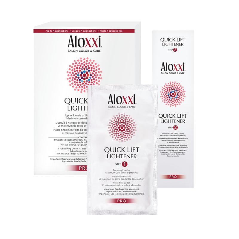 Aloxxi - Quick Lift Lightener Kit Main image
