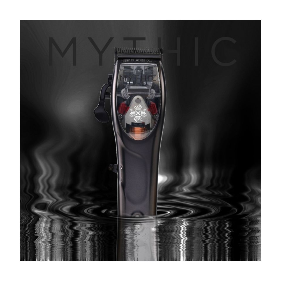 StyleCraft Mythic Professional 9V Magnetic Motor Metal Clipper Secondary image