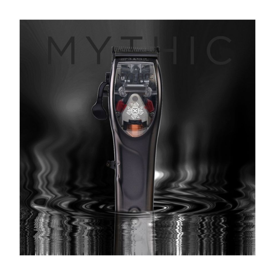 StyleCraft Mythic Professional 9V Magnetic Motor Metal Clipper
