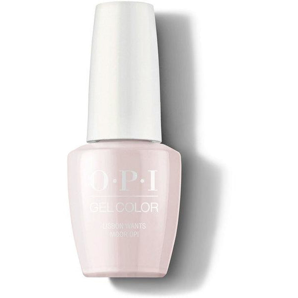 OPI GelColor - Lisbon Wants Moor OPI (GCL16)