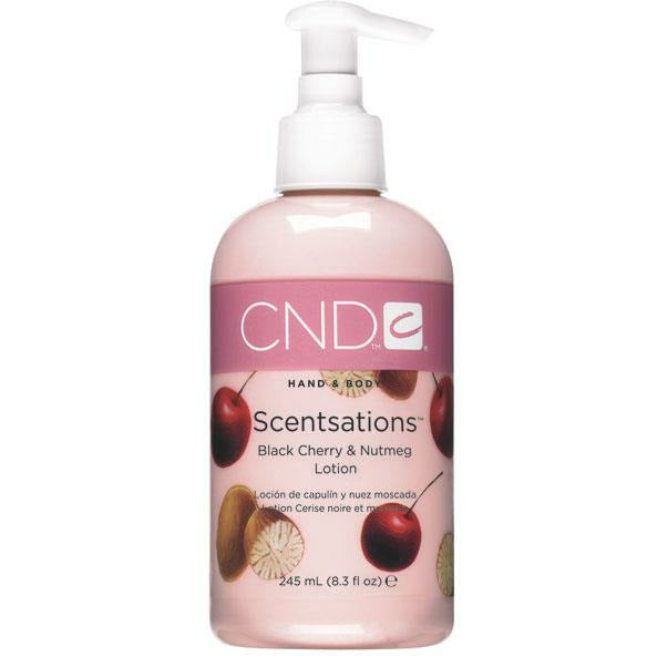 CND Scentsations Lotion Black Cherry & Nutmeg Secondary image