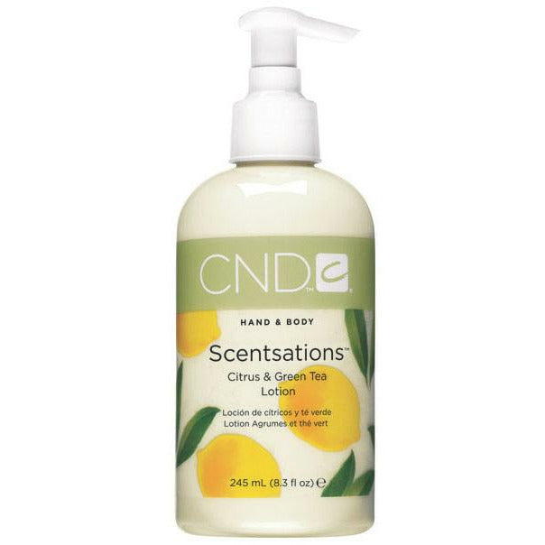 CND Scentsations Lotion Citrus & Green Tea Secondary image