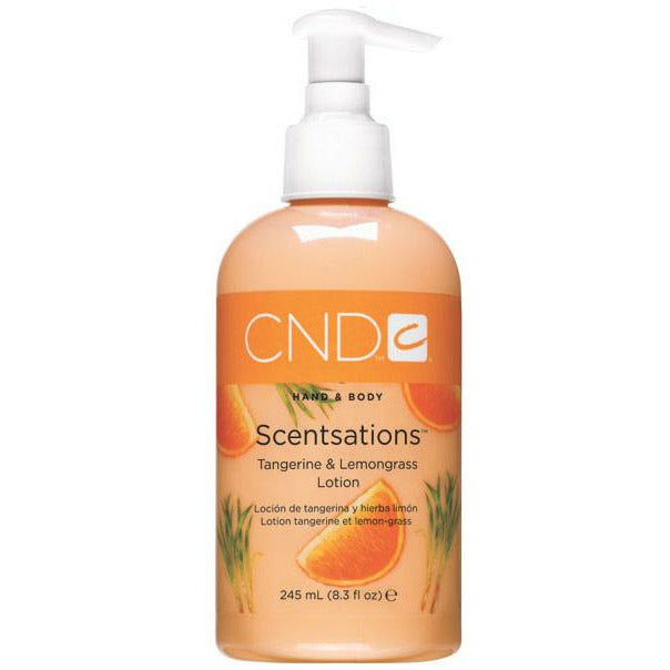 CND Scentsations Lotion Tangerine & Lemongrass 8.3oz