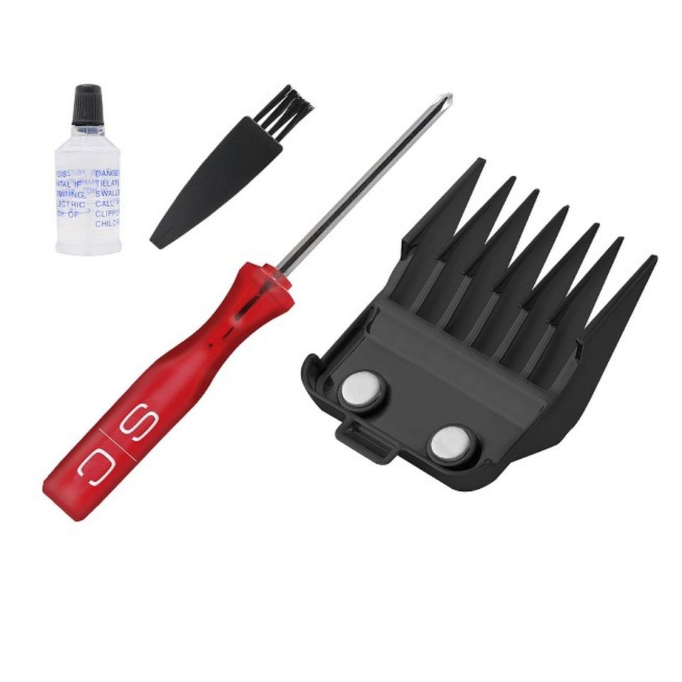 StyleCraft Mythic Professional 9V Magnetic Motor Metal Clipper