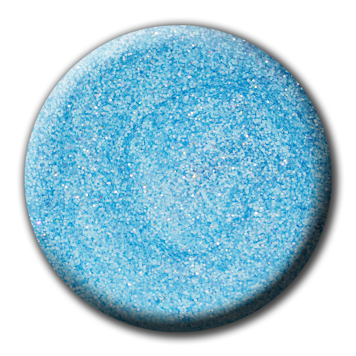 Light Elegance - P+ Meet Me By The Blueberries Glitter Polish (15ml)
