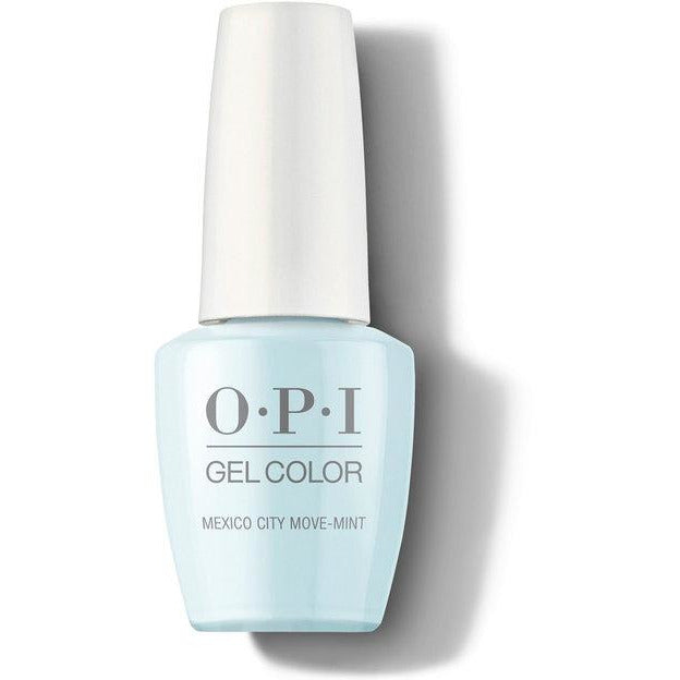 OPI GelColor - Mexico City Move-Mint (GCM83) Main image