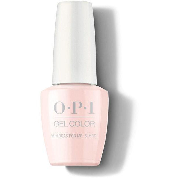 OPI GelColor - Mimosas For Mr. & Mrs. (GCR41)