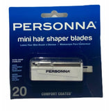 Personna Mini Shaper Blades - 20pk