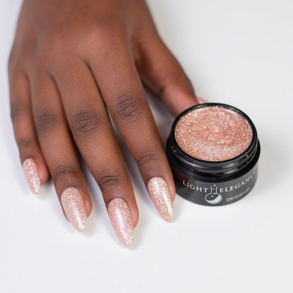 Light Elegance - Miss Suspicious Glitter Gel - 17ml
