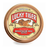 Lucky Tiger Moustache Wax Neutral (1.4oz)