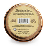 Lucky Tiger Moustache Wax Neutral (1.4oz)