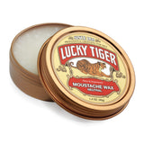 Lucky Tiger Moustache Wax Neutral (1.4oz)
