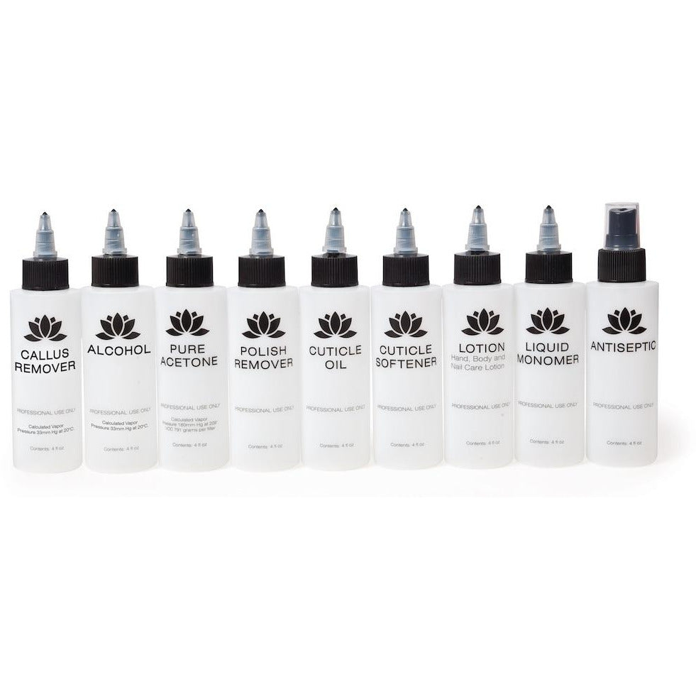 Marianna Empty Nail Liquid Bottles Main image