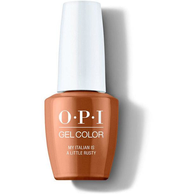 OPI GelColor - My Italian is a Little Rusty Main image