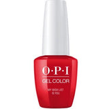 OPI GelColor - My Wish List Is You (HPJ10)