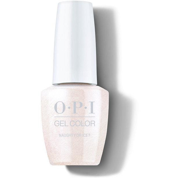 OPI GelColor - Naughty Or Ice? (HPM01)