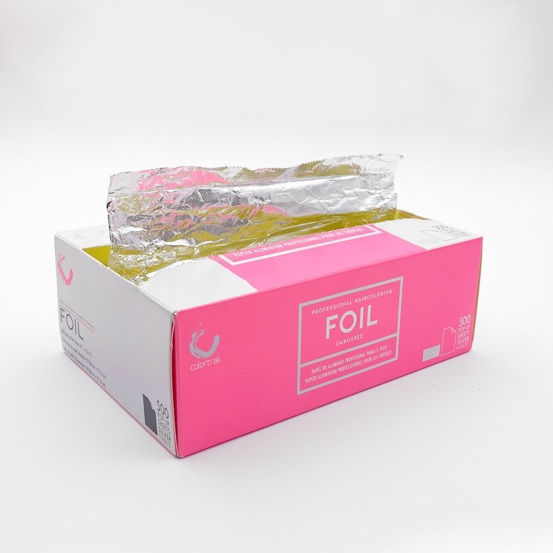 Color Trak Silver Pop Up Foil (500pk) 9" X 10.75" Main image
