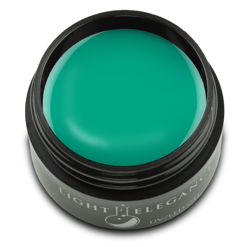 Light Elegance - Night Terror Teal Color Gel 17ml Main image