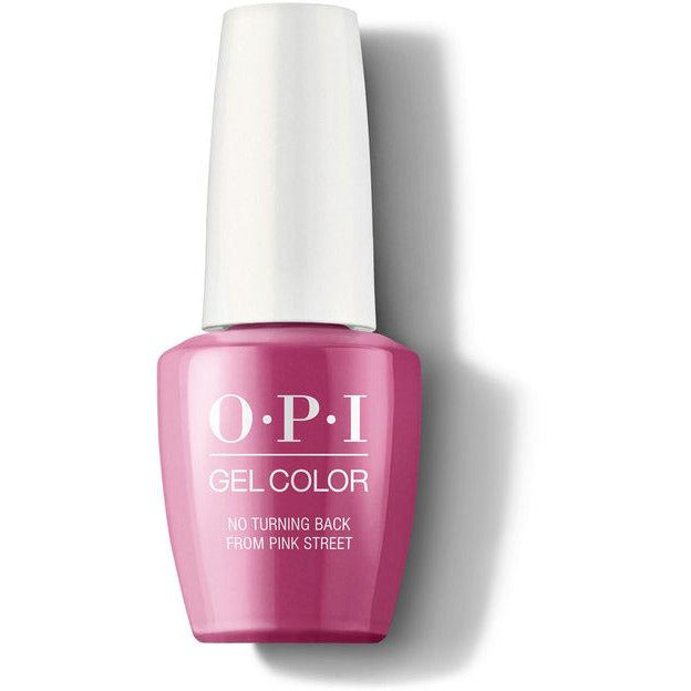 OPI GelColor - No Turning Back From Pink Street (GCL19)