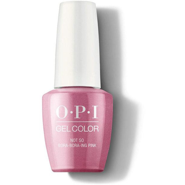OPI GelColor - Not So Bora-Bora-Ing Pink (GCS45)
