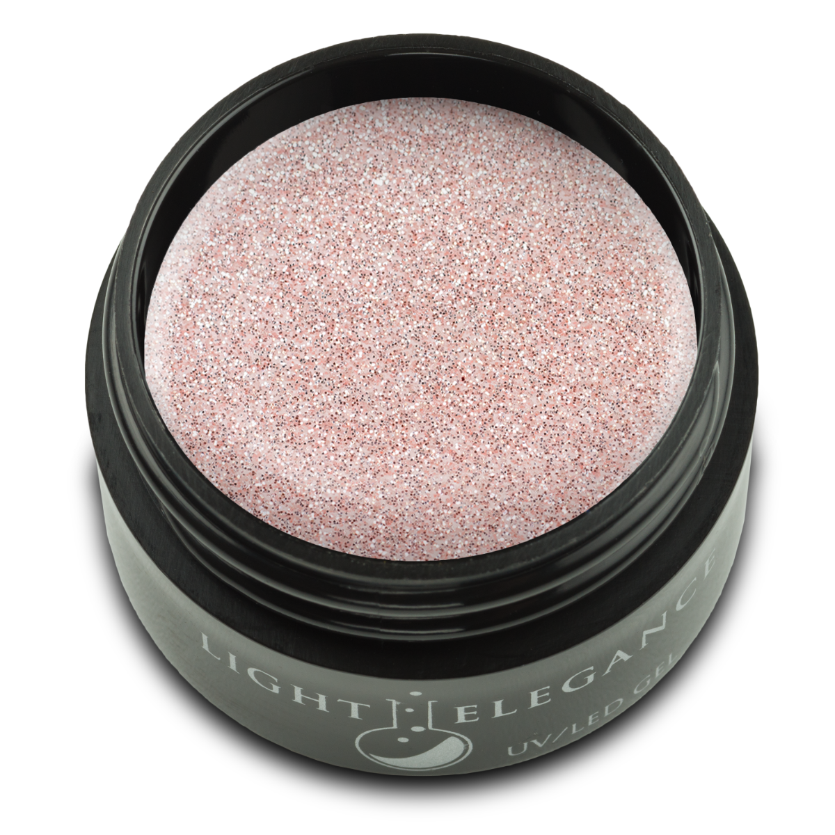 Light Elegance - Nudie Glitter Gel - 17ml Main image