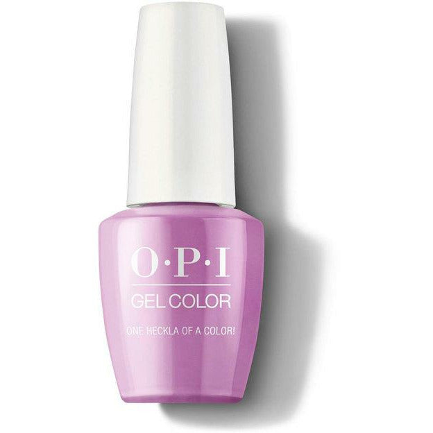 OPI GelColor - One Heckla Of A Color (GCI62) Main image