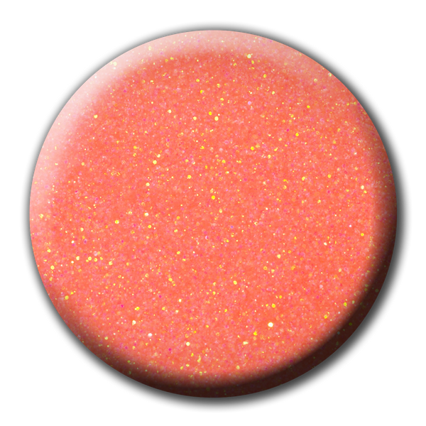 Light Elegance - Orange Crush Glitter Gel 17ml