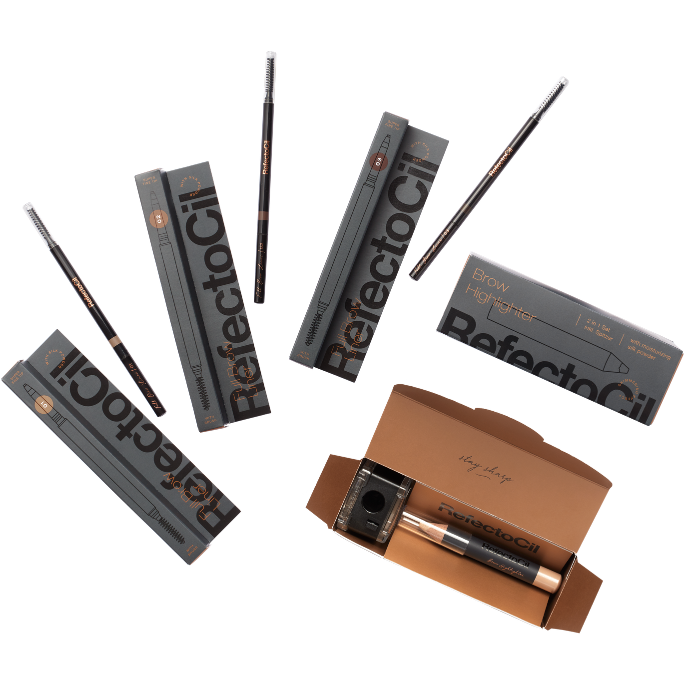 RefectoCil Full Brow Liner Main image