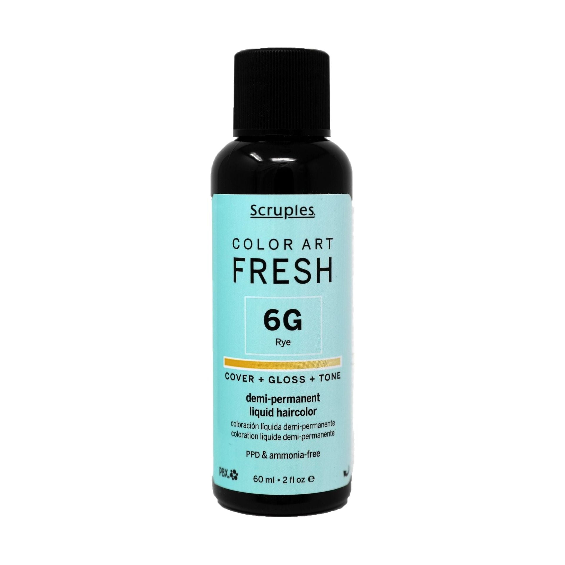 Scruples Color Art Fresh Demi-Permanent Color