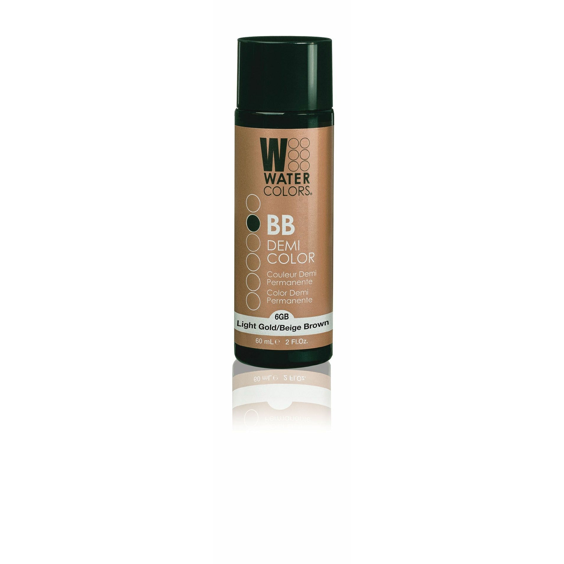 Watercolors BB Demi-Permanent Color 2oz