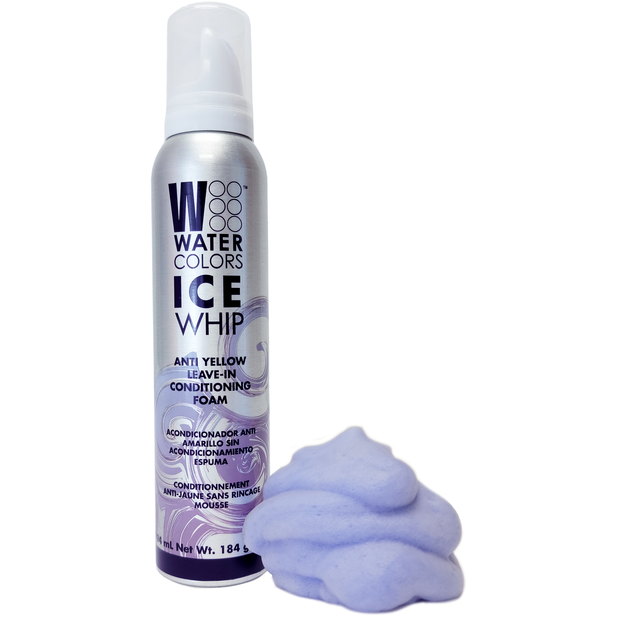 Watercolors Ice Whip Foam 6.5oz Main image