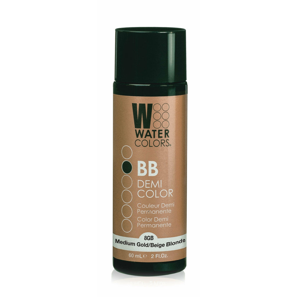 Watercolors BB Demi-Permanent Color 2oz