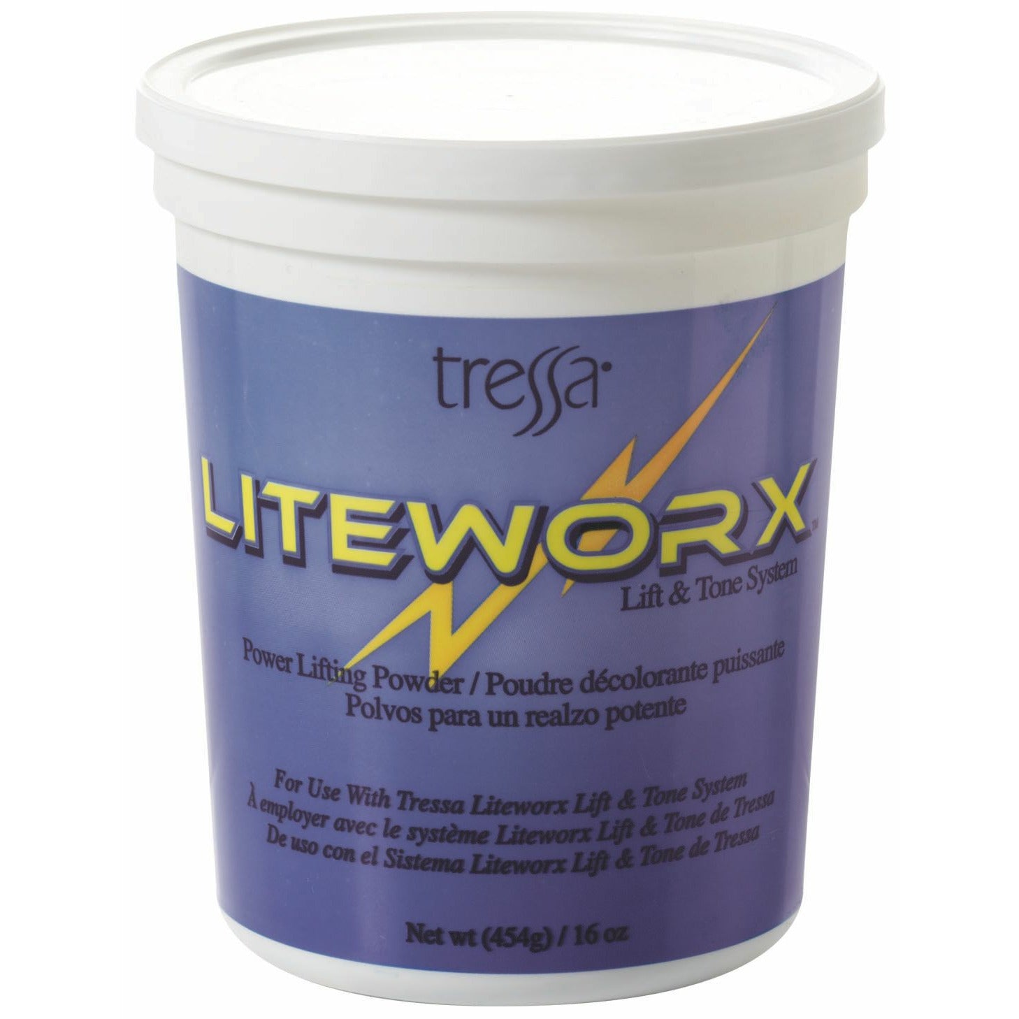 Tressa Liteworx Power Lifting Powder 1lb Tub Main image