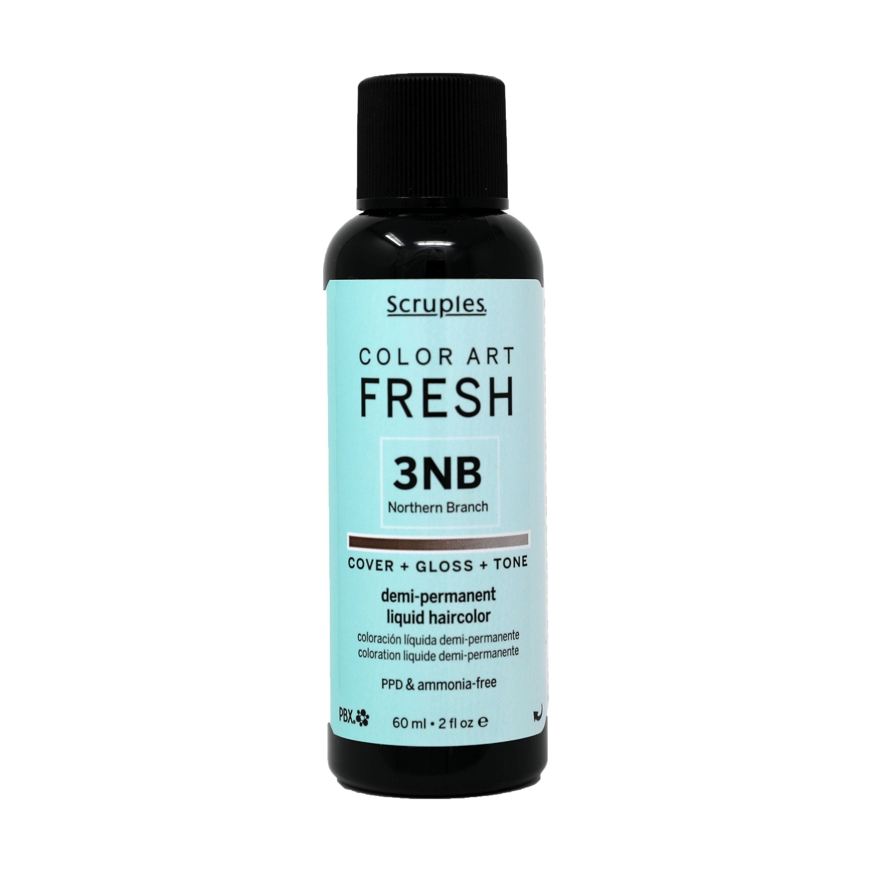 Scruples Color Art Fresh Demi-Permanent Color