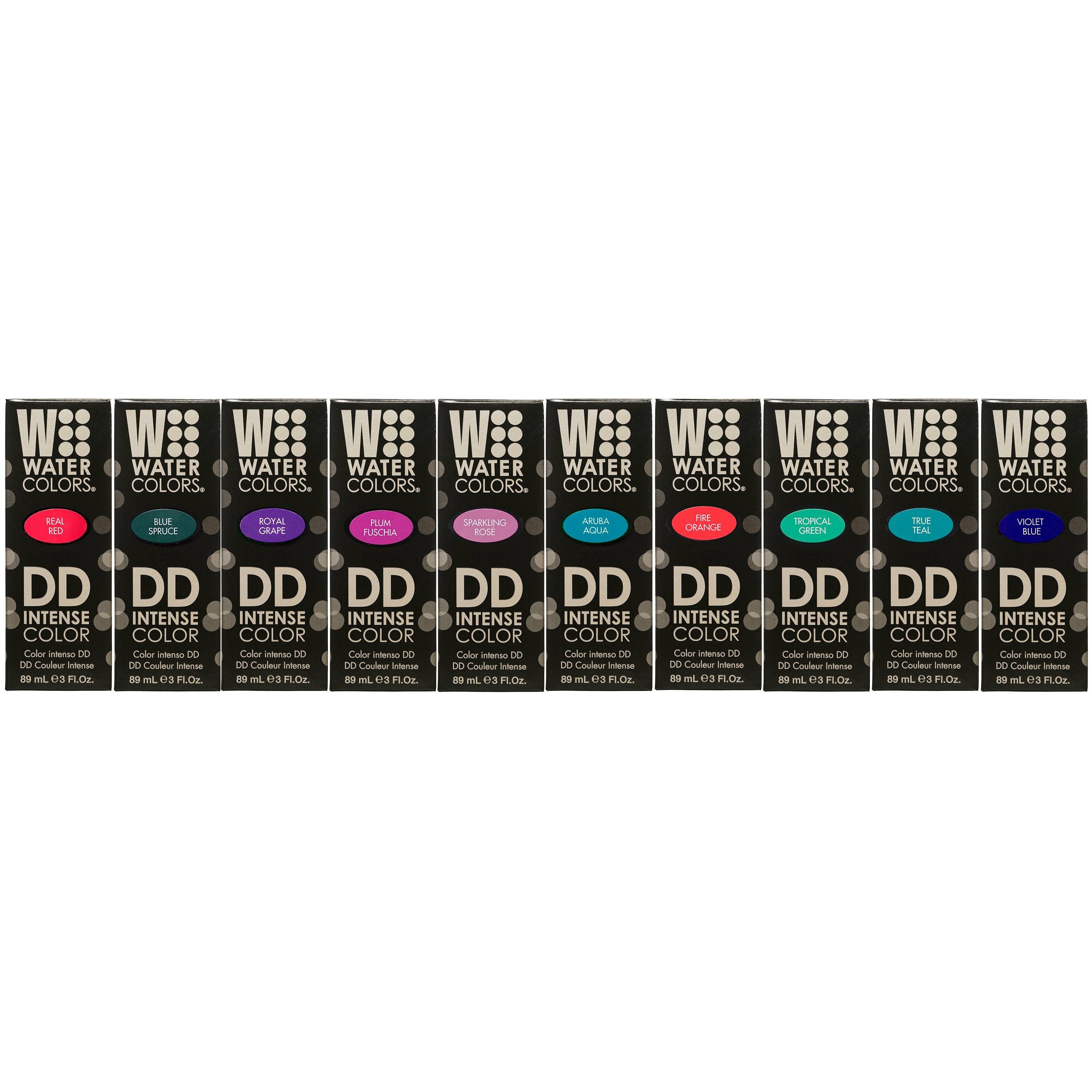 Watercolors DD Intense Semi-Permanent Color 3oz Secondary image