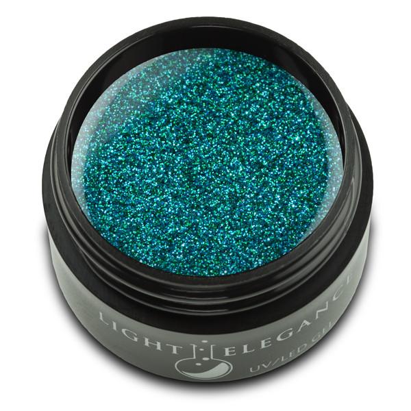 Light Elegance - Peacock Glitter Gel 17ml Main image