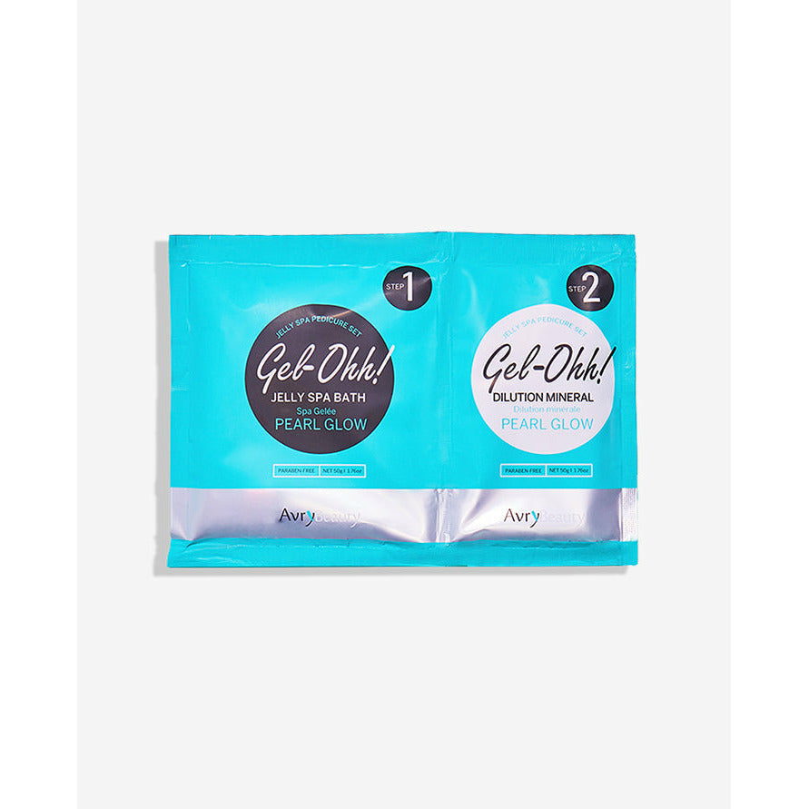 Avry Gel Ohh Jelly Spa Pedi Bath - Pearl Glow Main image