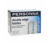 Personna Double Edge Blades - 100pk