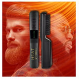 Stylecraft Heat Stroke Cordless Beard Styling Hot Brush
