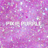 Light Elegance - P+ Pixie Purple Glitter Polish (15ml)