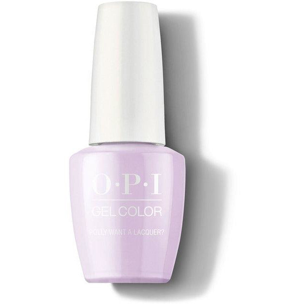 OPI GelColor - Polly Want A Lacquer? (GCF83) Main image