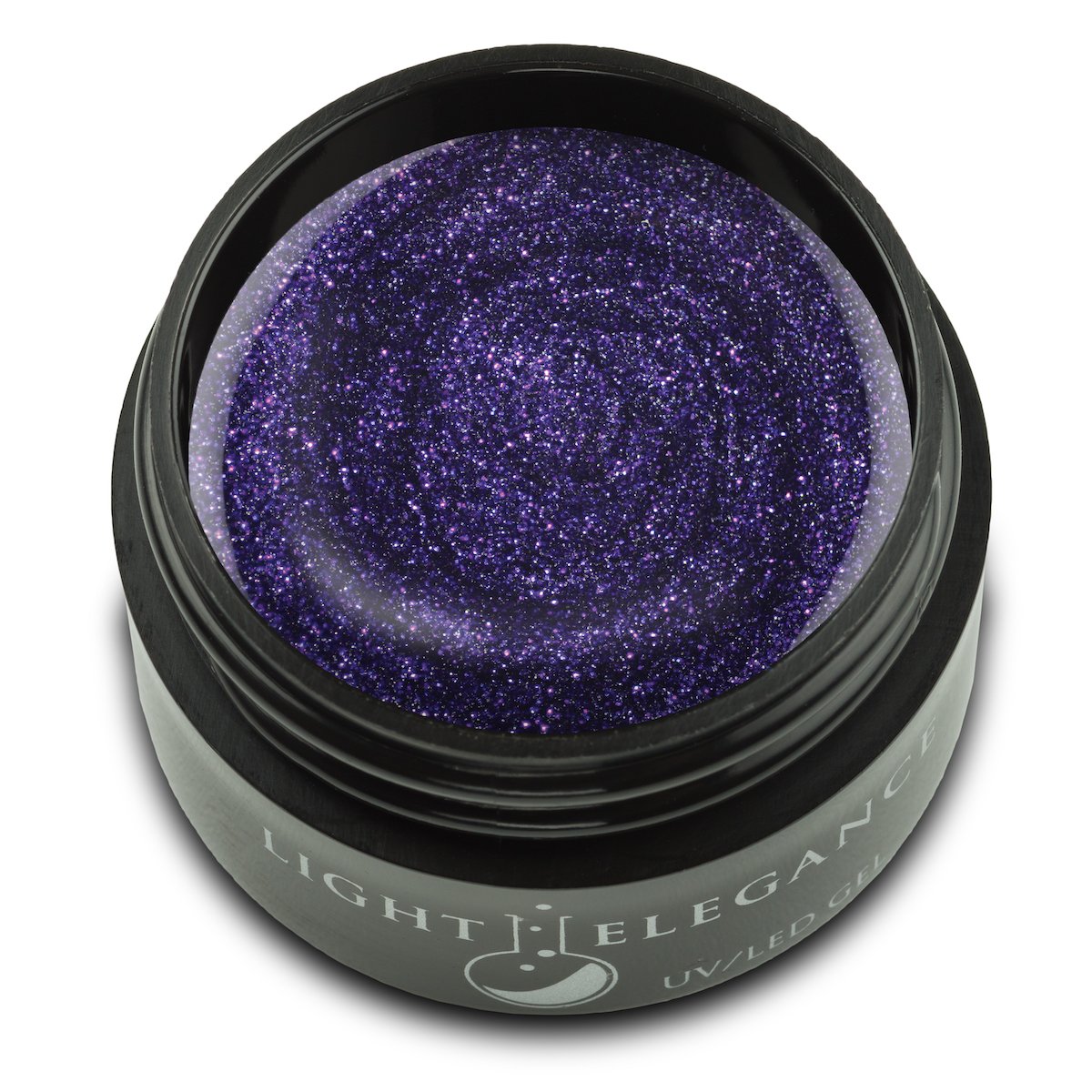 Light Elegance - Poppy Seed Glitter Gel - 17ml Main image